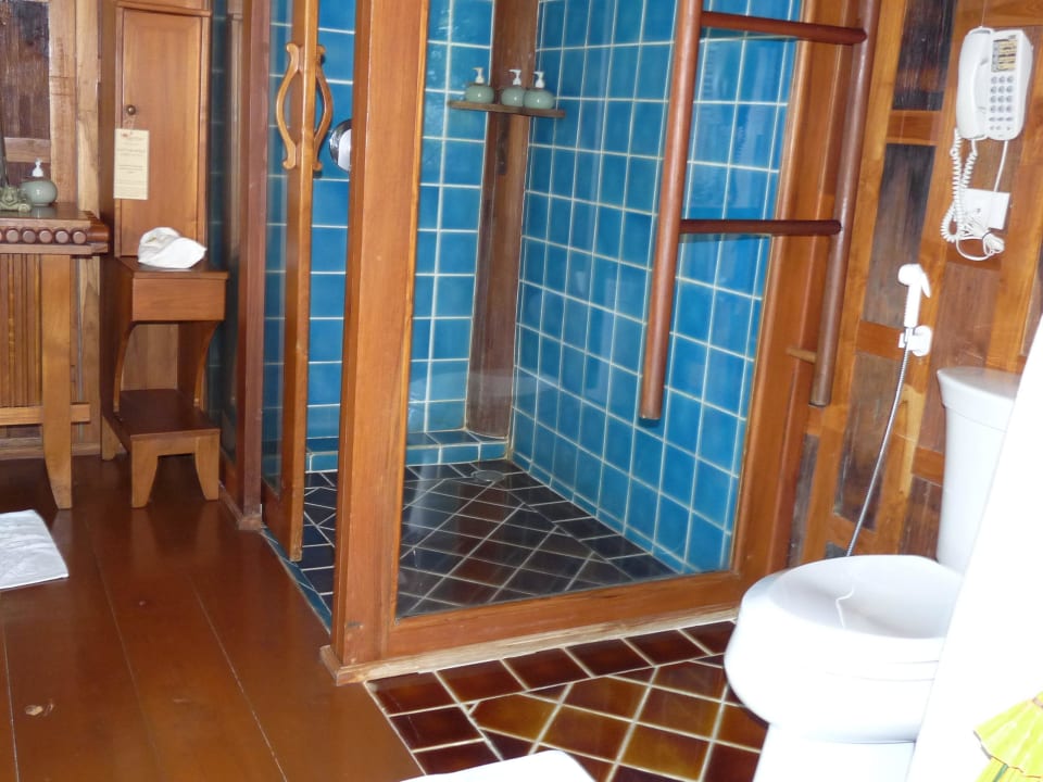 Große Dusche Santhiya Koh Phangan Resort & Spa