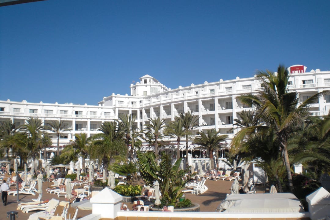 Schöne Hotelanlage Hotel Riu Palace Maspalomas Adults Only