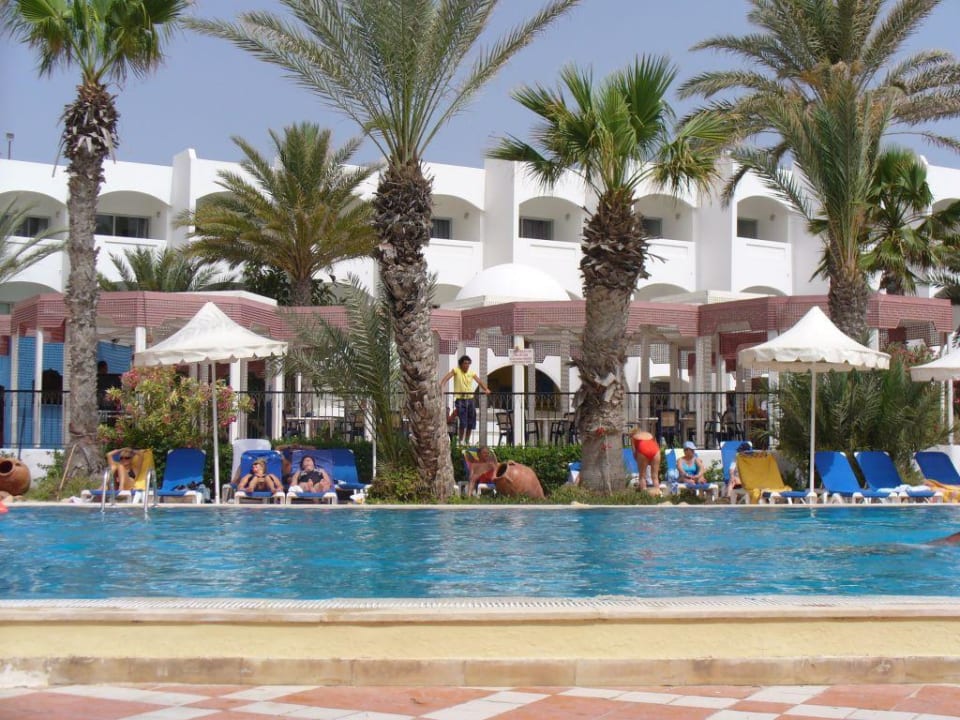 Pool Club Marmara Palm Beach Djerba