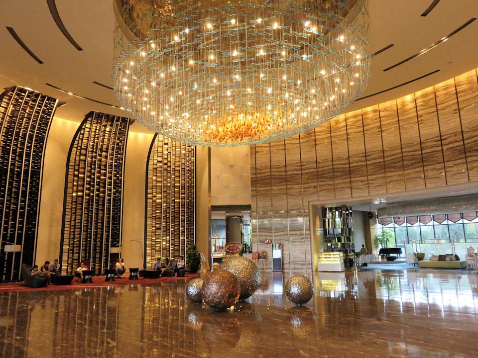 Lobby Wanda Realm Jiangmen