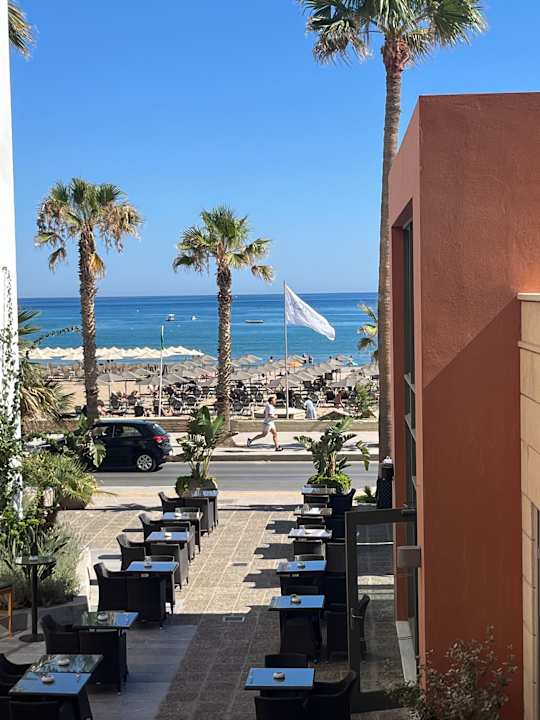 Ausblick Aquila Porto Rethymnon Hotel