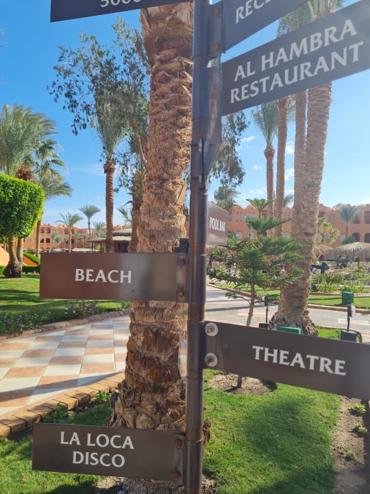 Gartenanlage Jaz Makadi Oasis Resort