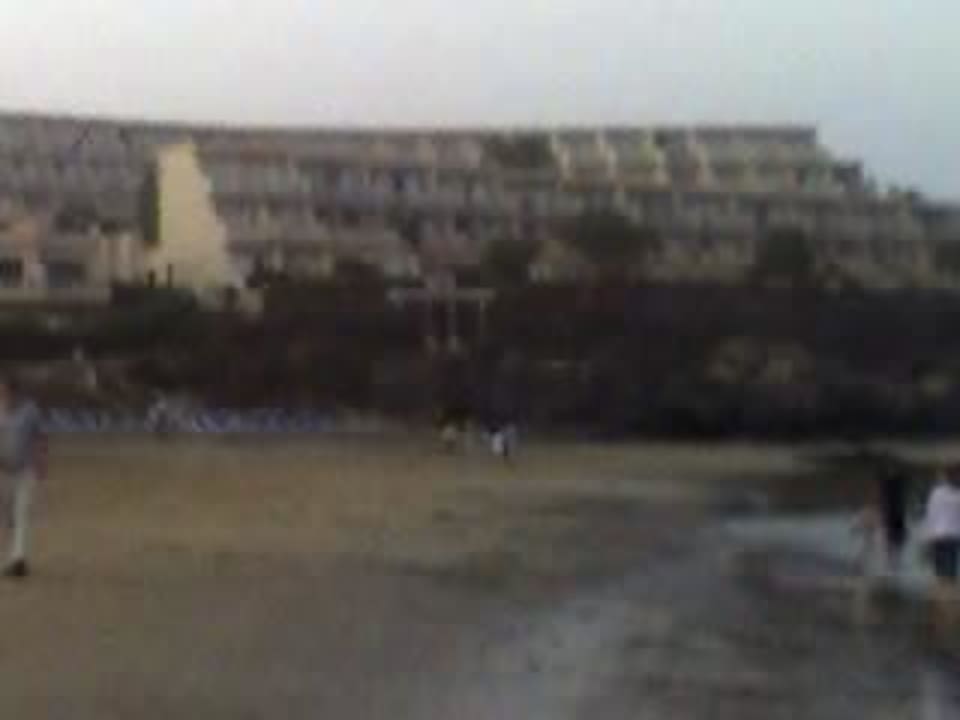 Blick vom Strand auf das Hotel SBH Hotel Taro Beach