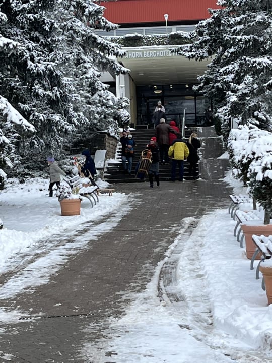 Außenansicht AHORN Berghotel Friedrichroda