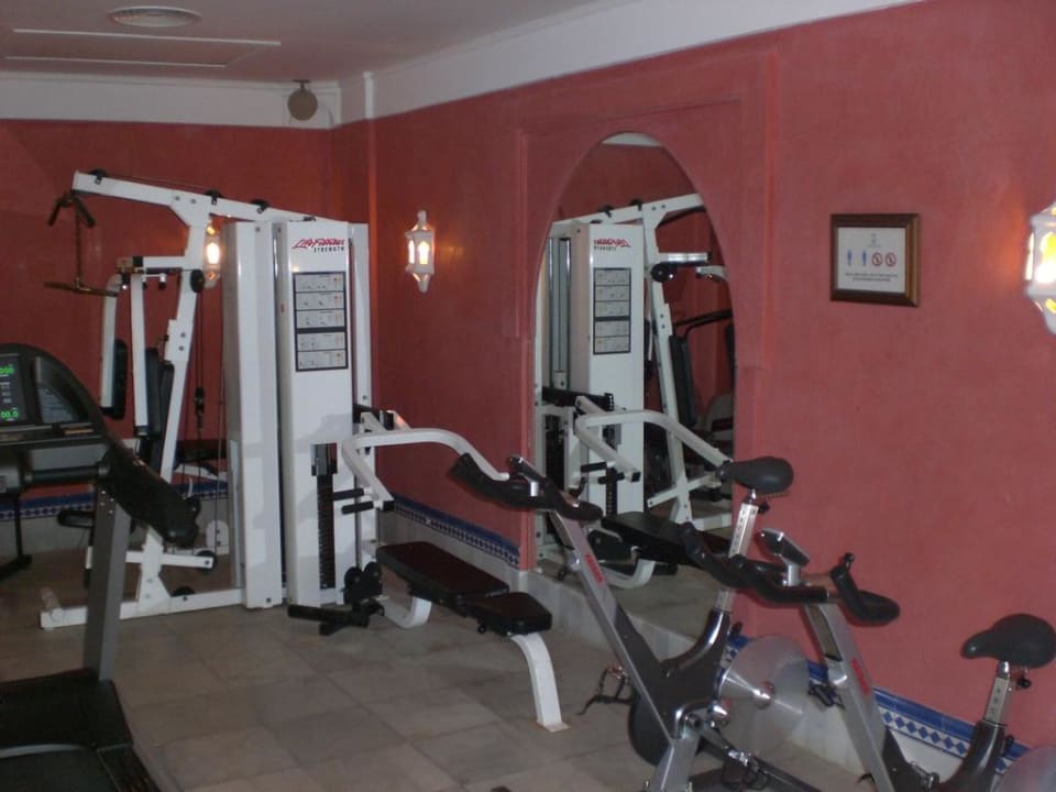 Fitnessgeräte Fuerte Conil-Resort