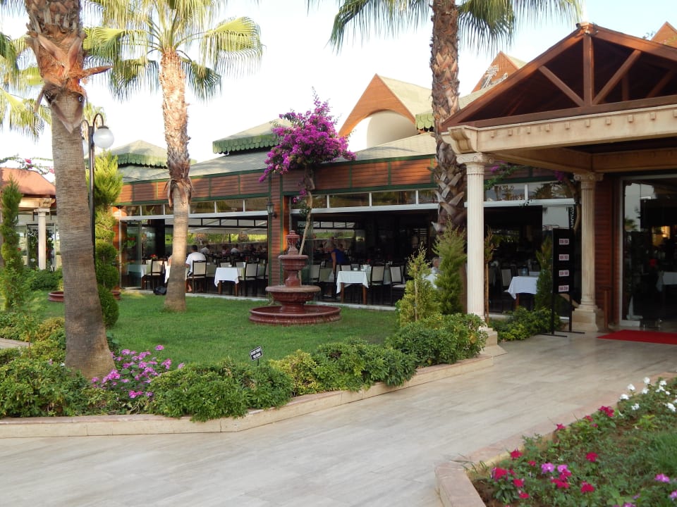 Restauracja Oz Hotels Incekum Beach