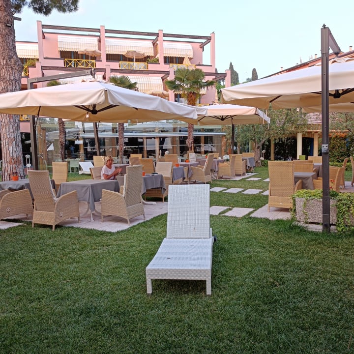 Gartenanlage Hotel Sportsman