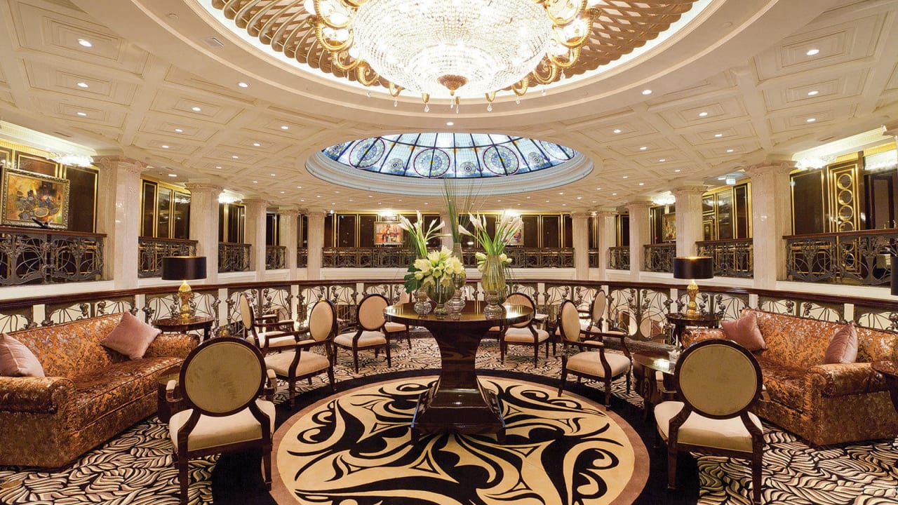 Rotunda The St. Regis Moscow Nikolskaya