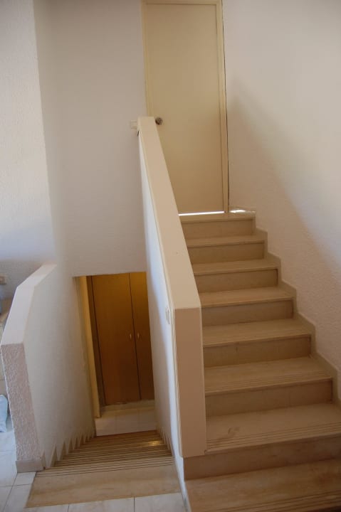 Zimmer "H09": Treppen Hotel El Mouradi Djerba Menzel