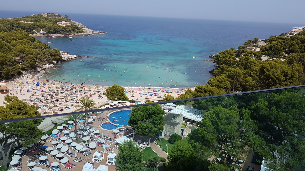 Ausblick AluaSoul Carolina - Adults Only