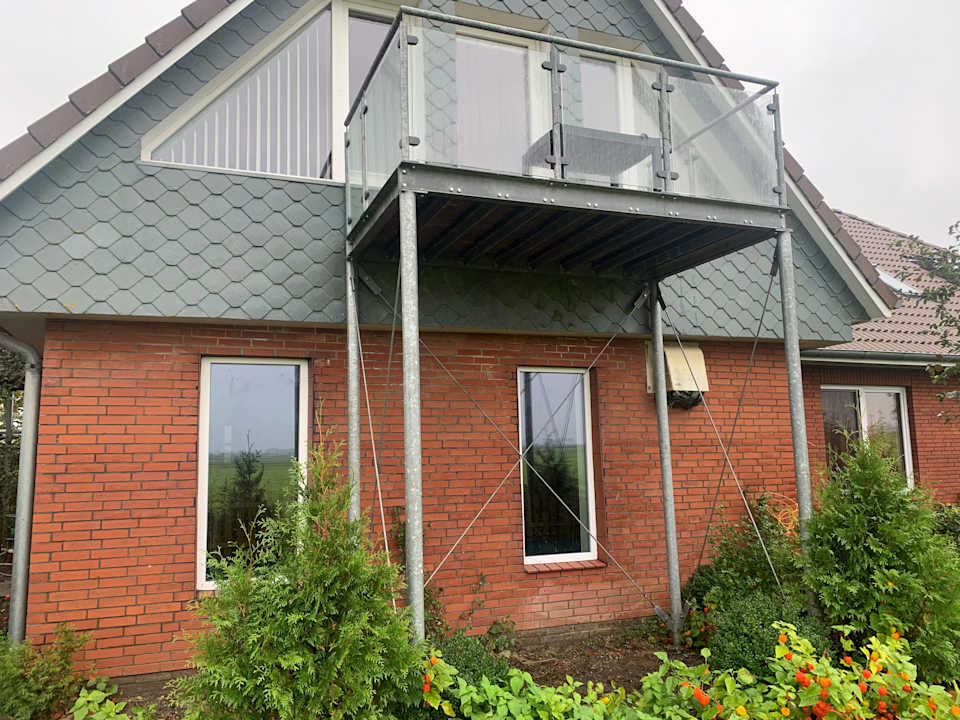 Außenansicht Nordseefewo-Lämmerblick