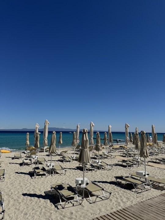 Strand Aegean Melathron Thalasso Spa Hotel