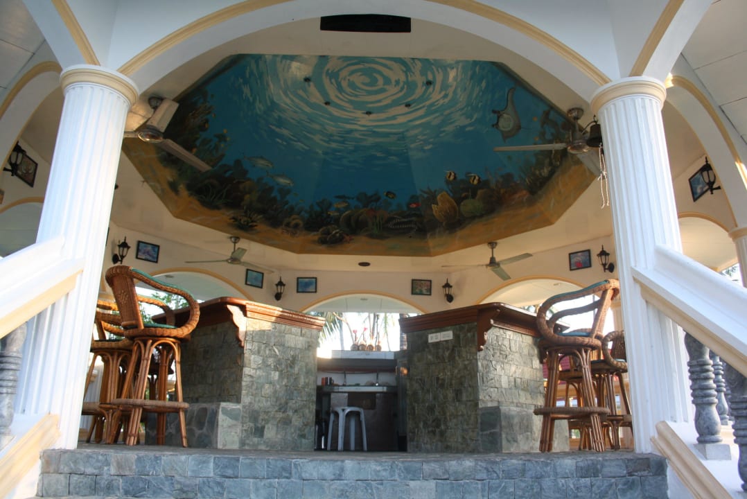 Restaurant / Taucherbar Hotel Whispering Palms Island Resort