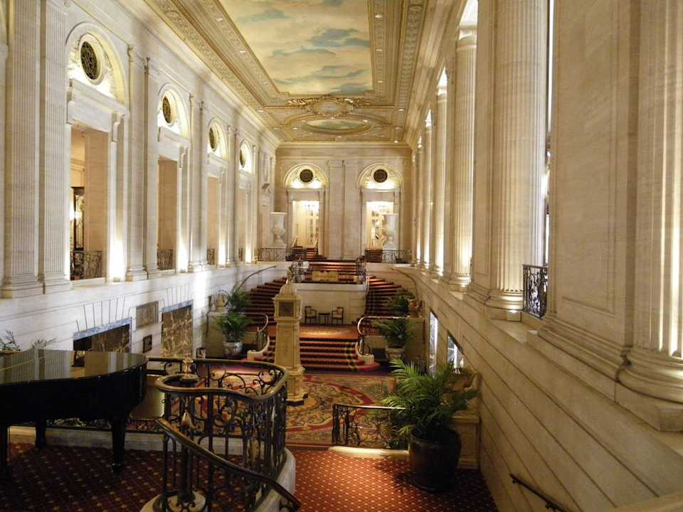 Aufgang zu den Säälen Hotel Hilton Chicago