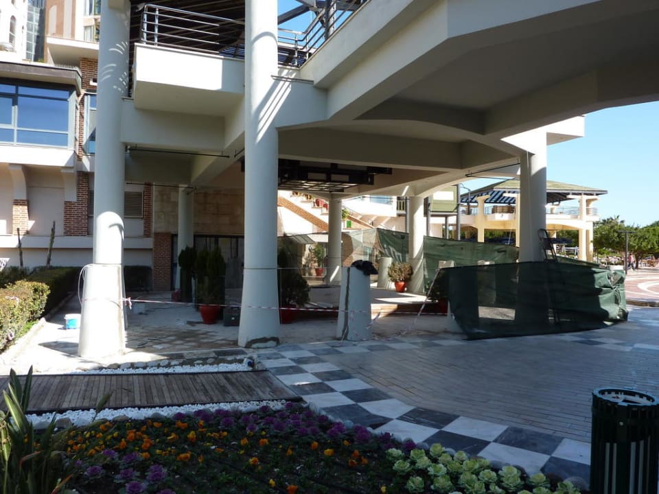 Bauarbeiten Limak Limra Hotel & Resort