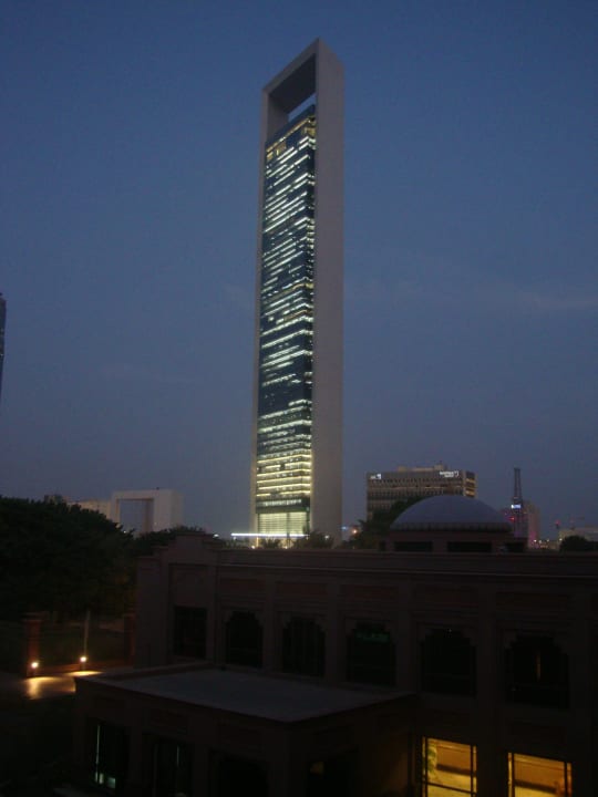 Ausblick Emirates Palace Mandarin Oriental
