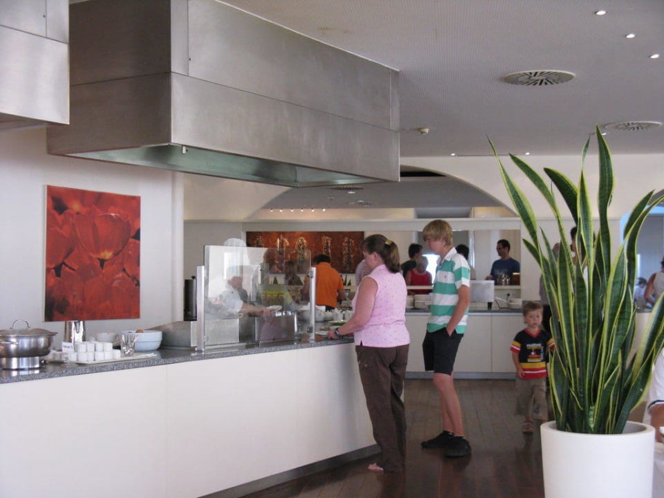 Hauptspeisenbuffet Allegria Resort Stegersbach