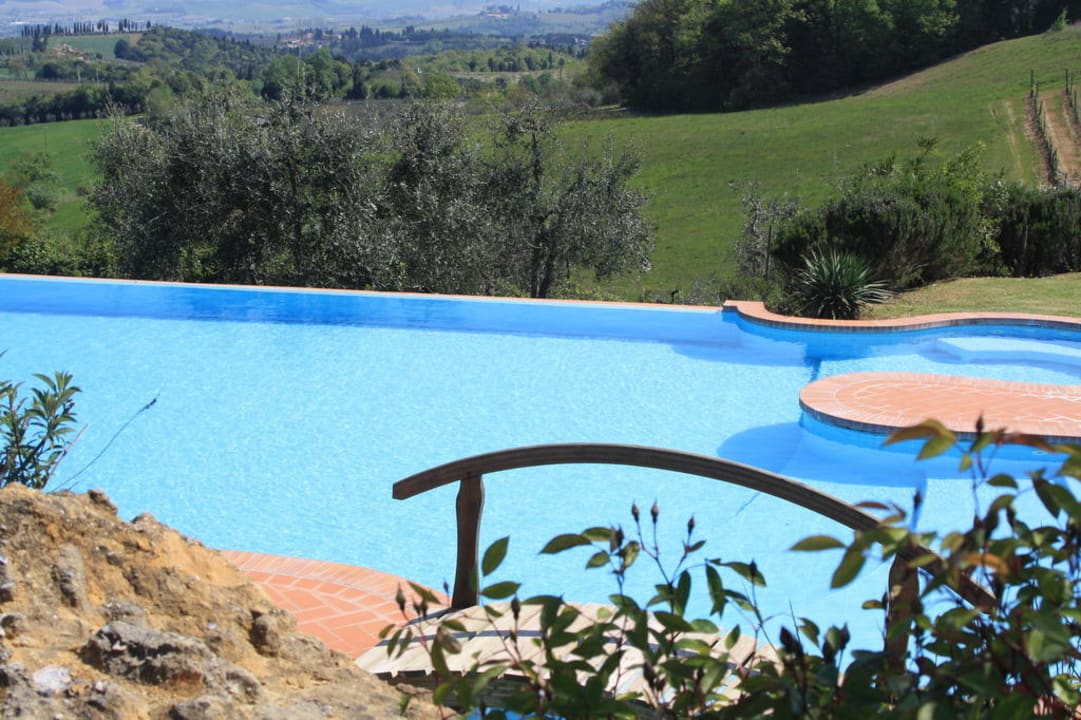 Jacuzzi corner Agriturismo Rigone in Chianti