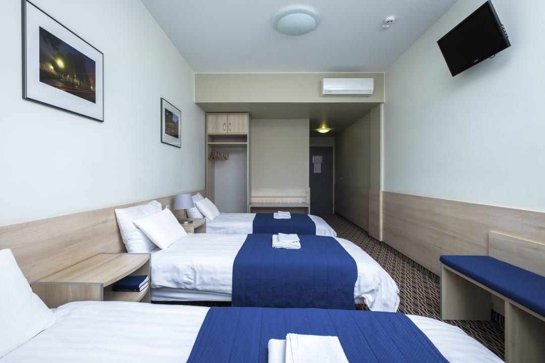 Triple room Hotel Kaunas City