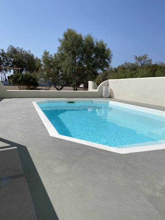 Pool Hotel Sea Sound White Katikies