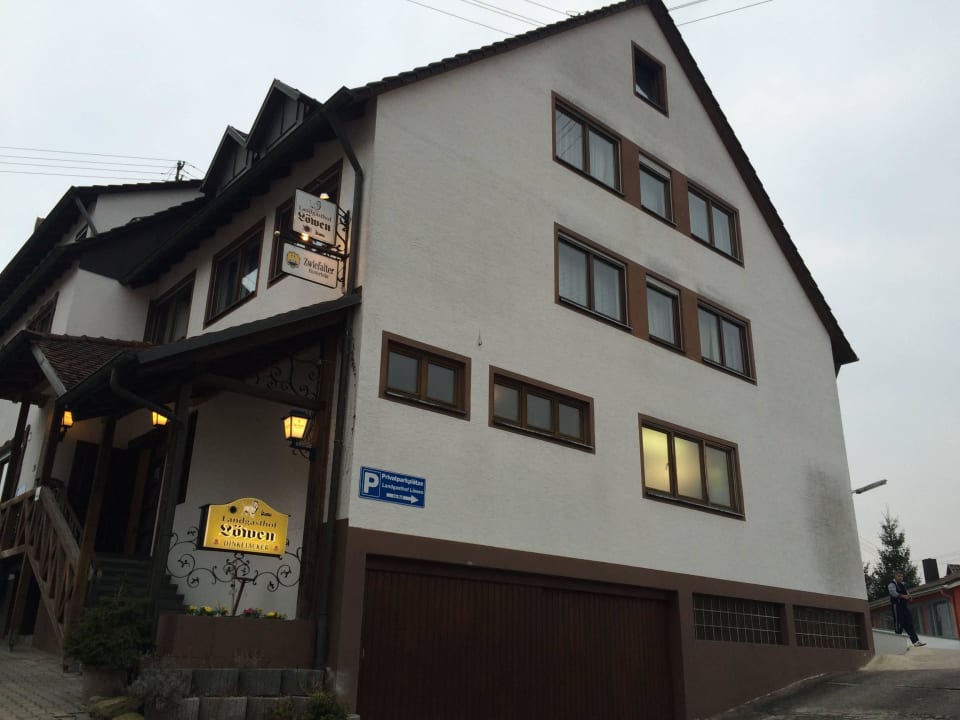 Aussen Hotel Landgasthof Löwen