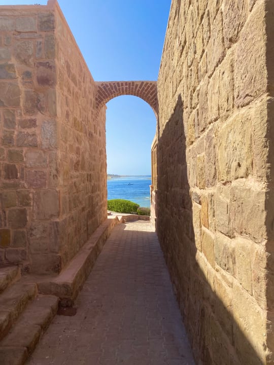 Ausblick Mövenpick Resort El Quseir