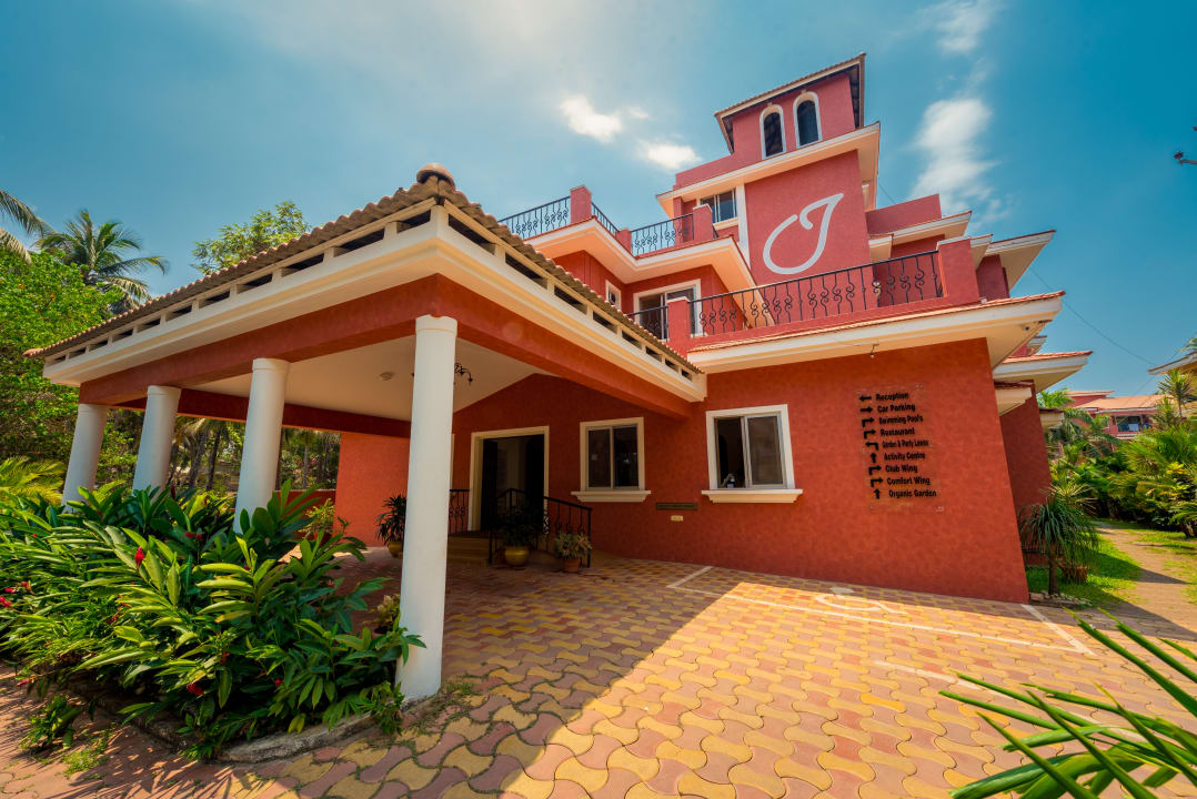 Außenansicht Jasminn Hotel