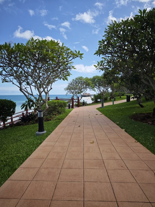 Gartenanlage Hotel Riu Palace Zanzibar