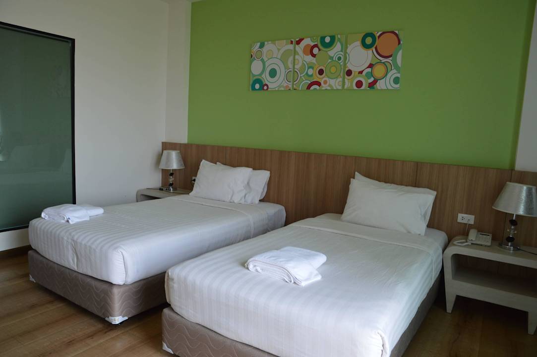 Schlafstätte The River Hotel