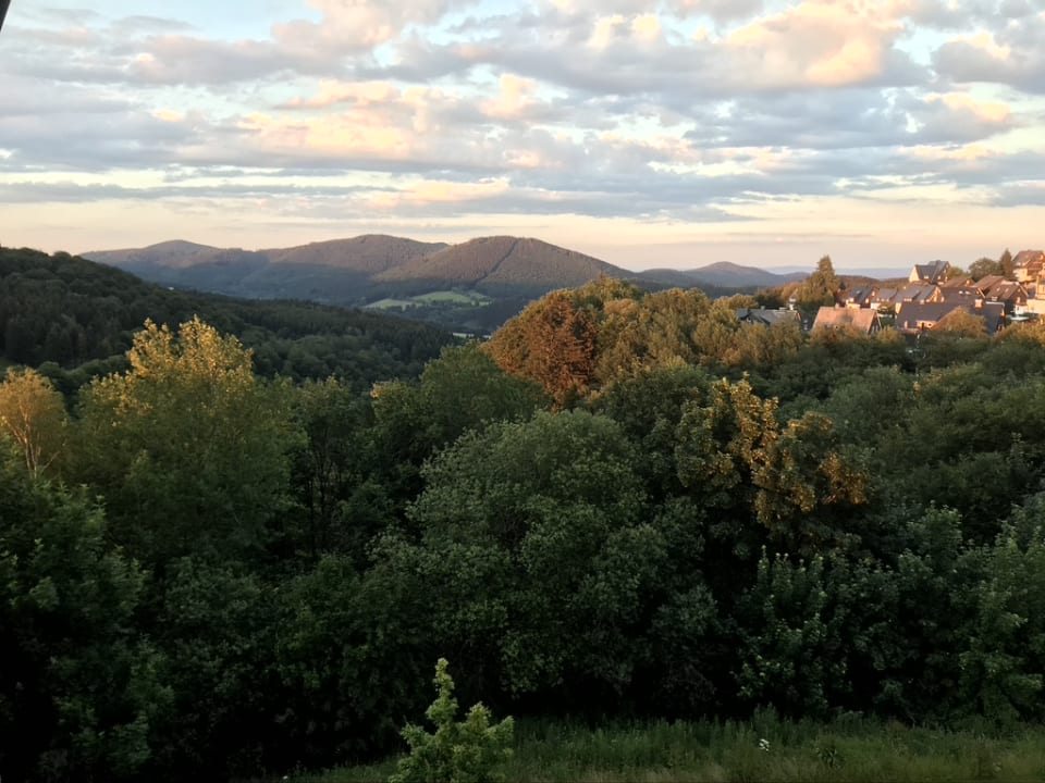 Ausblick Oversum Vital Resort Winterberg