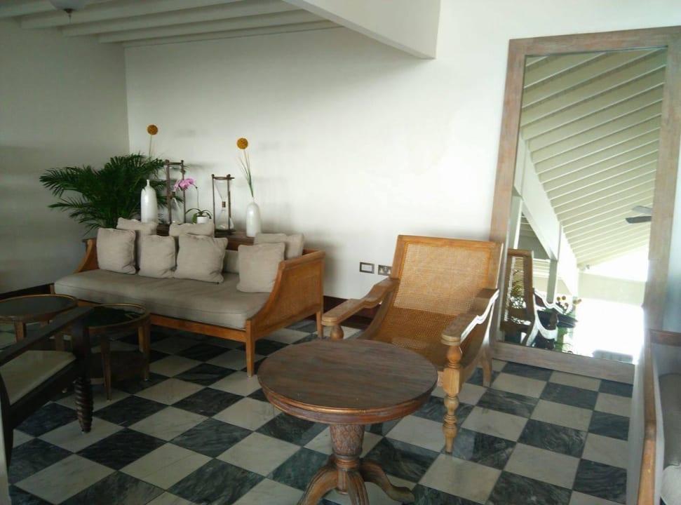 Space at the restaurant debased - great room Hotel Sugar Beach Viceroy Resort