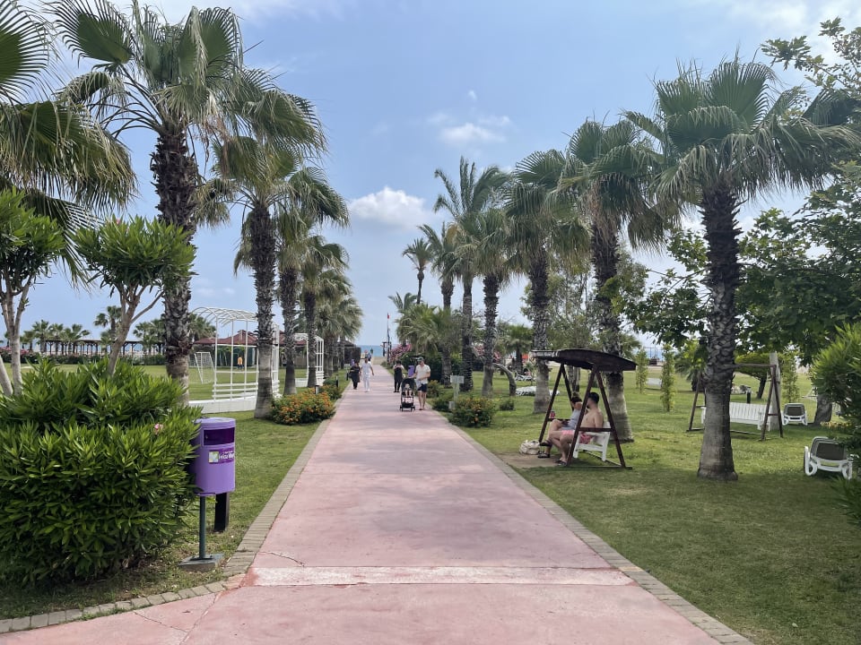 Gartenanlage TUI KIDS CLUB Felicia Village