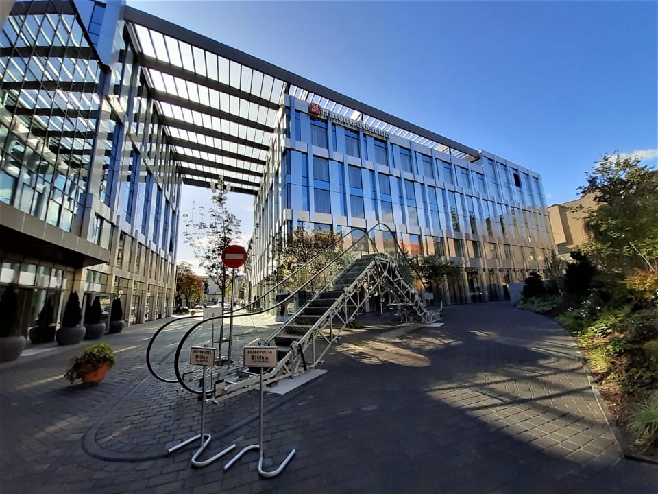 Außenansicht Hilton Garden Inn Vilnius City Centre