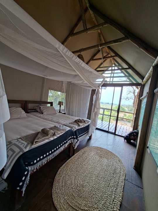 Zimmer Shakawe River Lodge