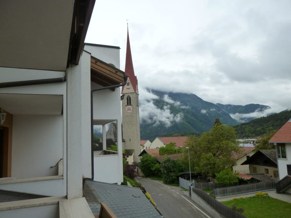 AUsblick vom Zimmer Hotel Föhrenhof