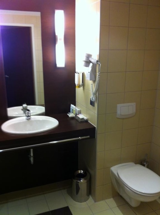 Badezimmer Hotel Mercure Graz City