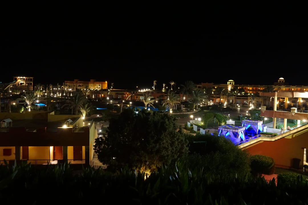 Ausblick Malikia Resort Abu Dabbab