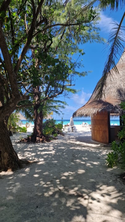 Ausblick Thulhagiri Island Resort