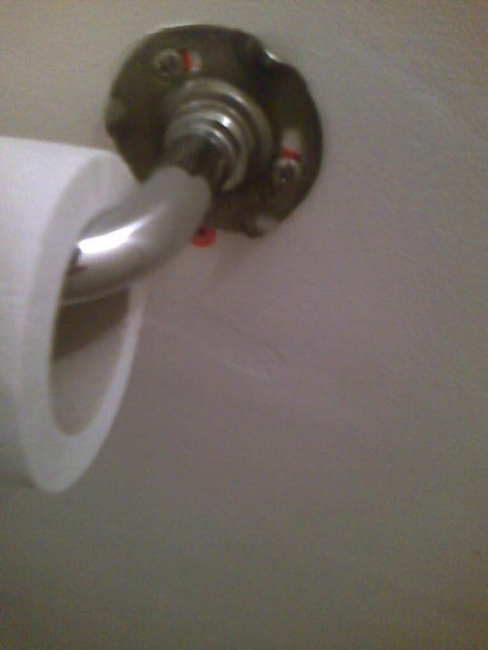 Toilettenrollenhalter Club Belambra Les Criques