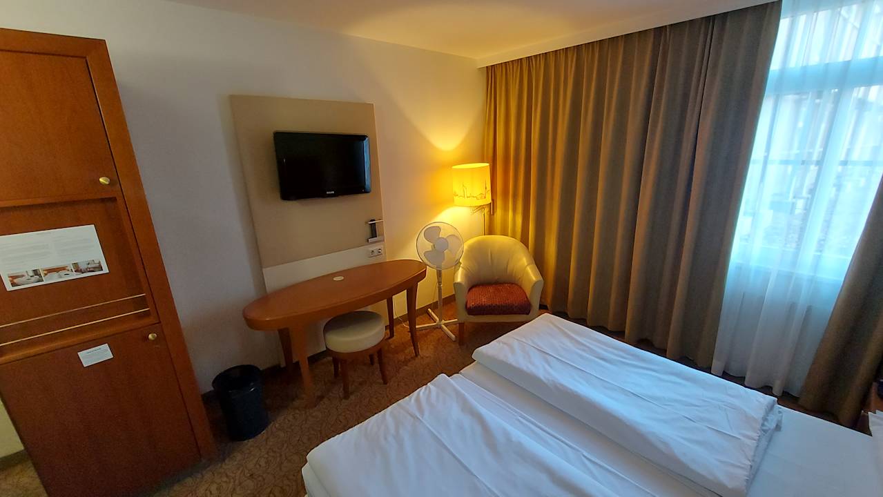 Zimmer Hotel Mercure Wien Westbahnhof