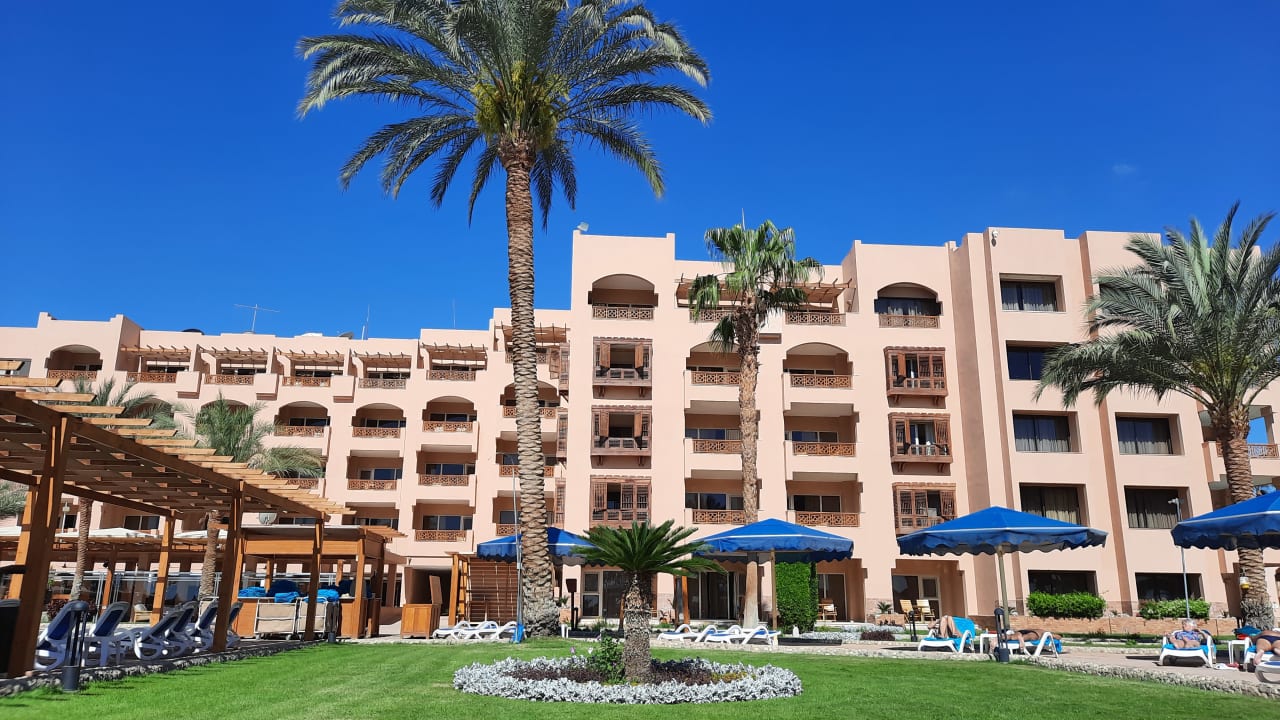 Außenansicht Continental Hotel Hurghada