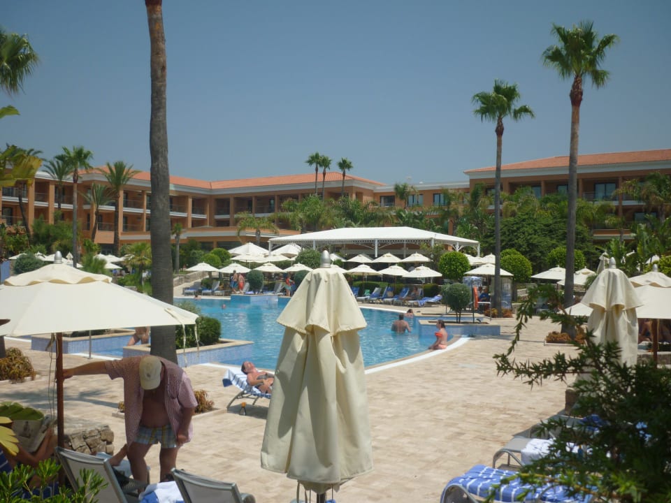 Blick zum Hotel Hipotels Barrosa Palace