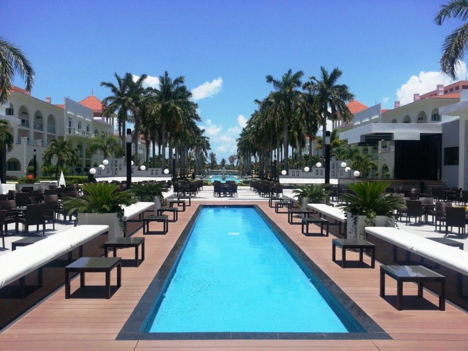 Blick in Richtung Meer Hotel Riu Palace Mexico