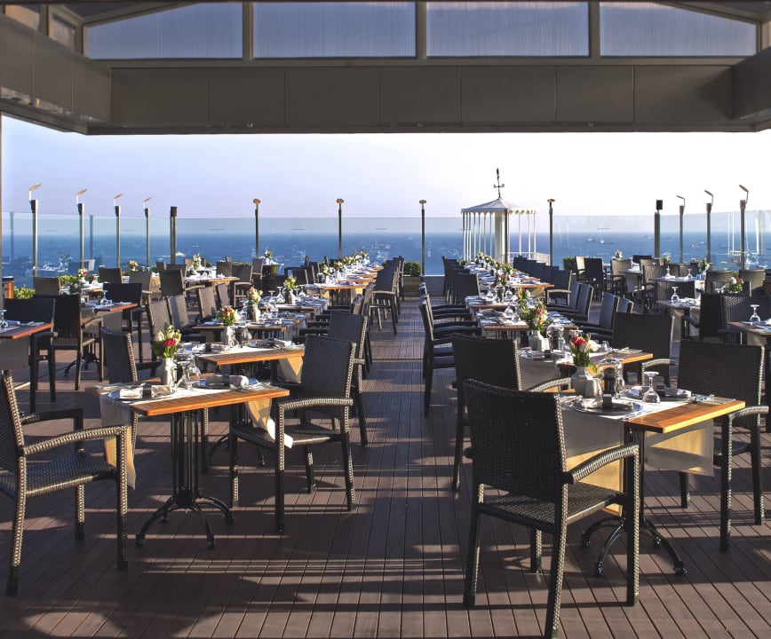 Terrace Restaurant  Best Western Plus The President Hotel