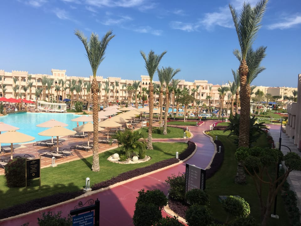 Gartenanlage Pickalbatros Palace Resort