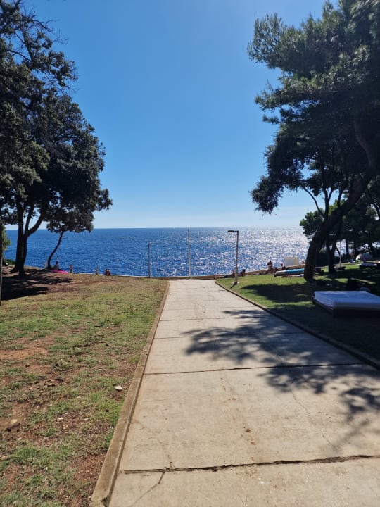 Ausblick Park Plaza Arena Pula