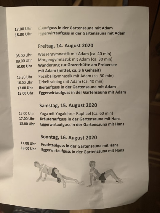 Sport & Freizeit Wellnesshotel Eggerwirt