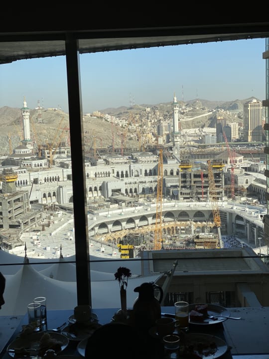 Ausblick Fairmont Hotel Makkah Clock Royal Tower
