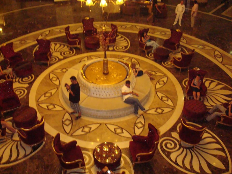 Lobby. Aussicht von oben Crystal Prestige Elite