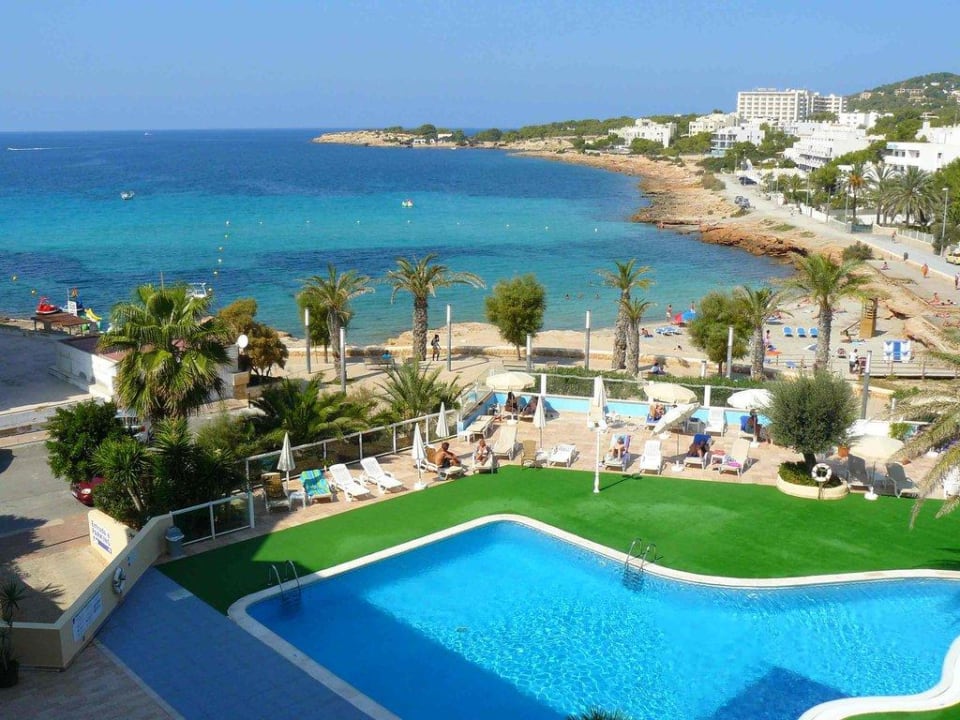 Blick nach Norden Hotel-Apartamentos Blau Parc